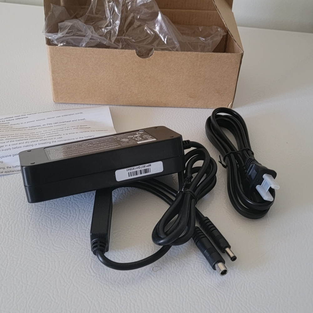 COPY - MDA  Li-on battery  charger  model BC238360020